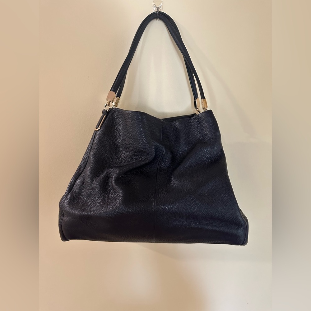 Coach 3 Way Pocket Leather Shoulder Bag NWOT